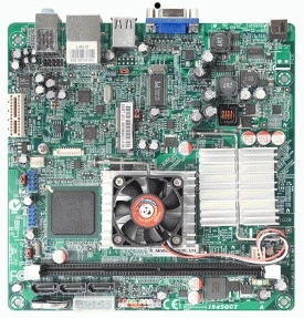 AOpen przedstawia płytę główną mini-ITX z Atomem