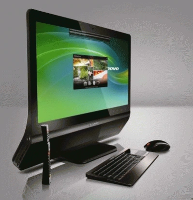 CES 2009: Lenovo IdeaCentre A600 - komputer jak konsola Wii