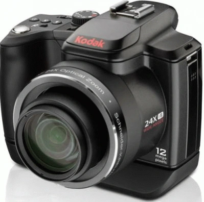 CES 2009: Kodak Z980 - cyfrówka z 24-krotnym zoomem