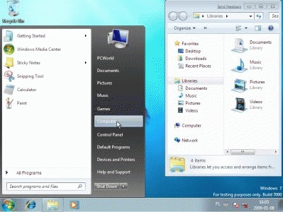 Windows 7 - wrażenia po uruchomieniu