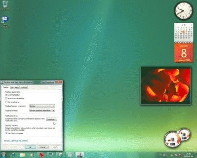 Windows 7 - lepszy i bardziej efektowny pasek zadań