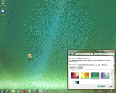 Windows 7 - galeria, tapety