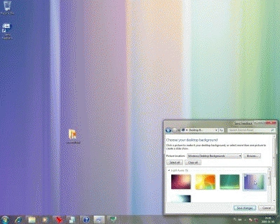 Windows 7 - galeria, tapety