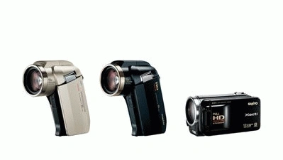 Sanyo Xacti Dual Camera: 5 kamer HD, w tym dwie wodoszczelne