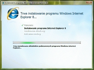 Internet Explorer 8 RC1 - co nowego?