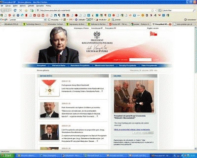 Internetowy pojedynek: Kaczyński kontra Tusk