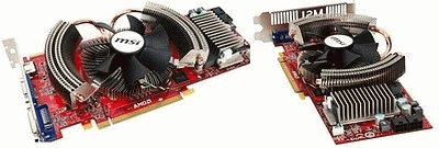 Nowe Radeony HD 4870 od MSI z 90mm wentylatorami