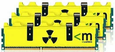 Radioaktywne pamięci DDR3 od Mushkina