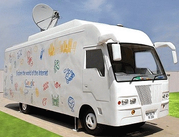 Autobus Google rusza w trasę po Indiach