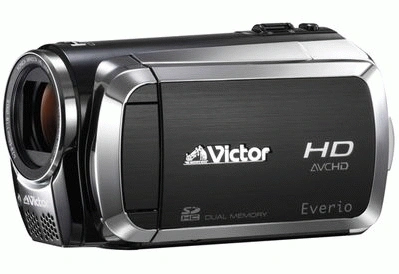 Everio GZ-M200 - kamera Full HD z dwoma slotami kart pamięci