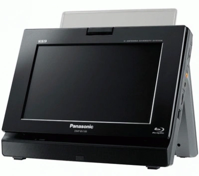 Panasonic DMP-BV100, czyli przenośny odtwarzacz Blu-ray z tunerami TV