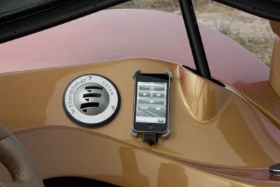 Geneva Motor Show: Rinspeed iChange sterowany przez iPhone'y