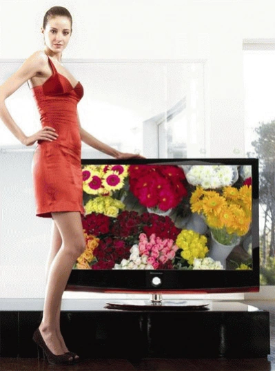 LG Xcanvas LH70 - bezprzewodowe telewizory Full HD