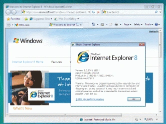 Internet Explorer 8 osiągnął status RTM!