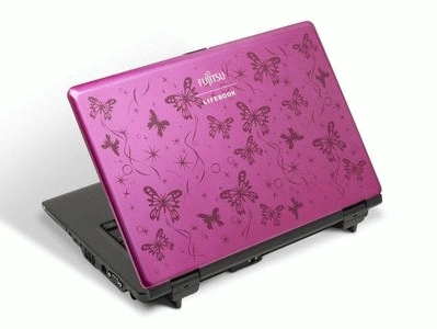 Fujitsu LifeBook A1120 - notebook z wymienialnymi pokrywami