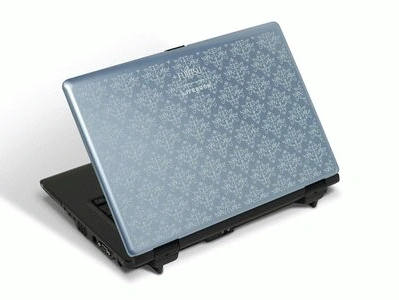 Fujitsu LifeBook A1120 - notebook z wymienialnymi pokrywami