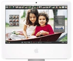 iMac z procesorem Intel Core Duo