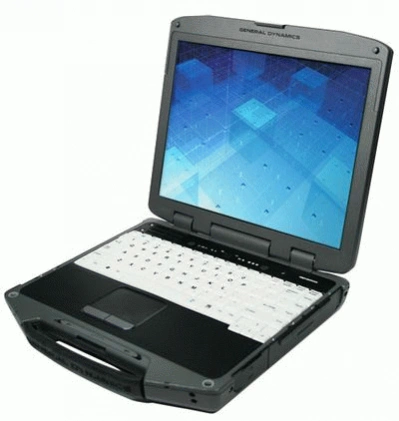 GD8000 - ekstremalnie wytrzymały notebook z dotykowym ekranem