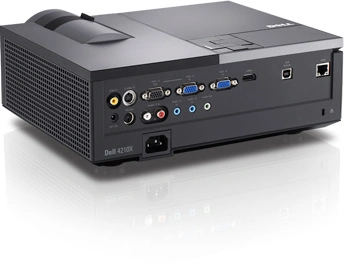 Dell 4210X - biznesowy projektor z dwoma wejściami D-Sub