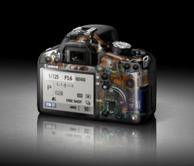 EOS 500D - 15 megapikseli i filmy HD w nowej lustrzance Canon