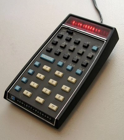 Kieszonkowy kalkulator naukowy HP-35 doceniony po 37 latach za "przetrwanie próby czasu"