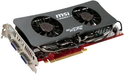 MSI GeForce GTX 285 Super-Pipe z 2 GB pamięci