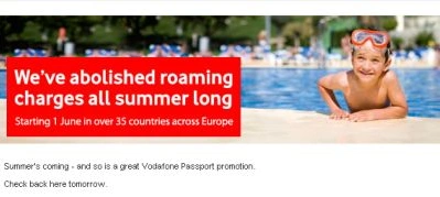 Vodafone zniesie opłaty za roaming