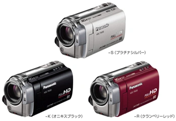 Panasonic: dwie wytrzymałe kamery Full HD, w tym jedna z 64 GB pamięci flash