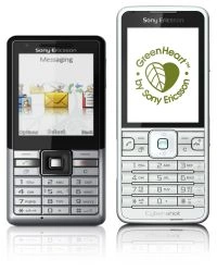 Przyjazne środowisku komórki Sony Ericsson