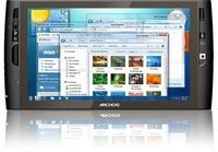 Archos 9 - Tablet PC z Windows 7