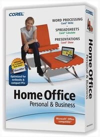 Corel Home Office - pakiet biurowy dla netbooków