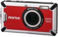 Pentax Optio W80 - wodoszczelna nowość z szerokim obiektywem