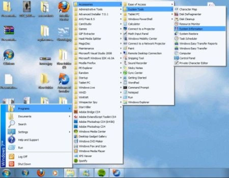 CSMenu: klasyczne menu Start w Windows 7