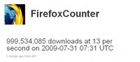 Mozilla Firefox: miliard pobrań już dzisiaj