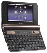 Sharp NetWalker - smartbook z dotykowym LCD i Ubuntu na pokładzie