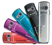 Kamera Aiptek PenCAM Trio HD - filmy HD i wyświetlacz OLED