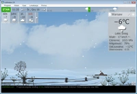 YoWindow 2.0 - sprawdź pogodę na pulpicie