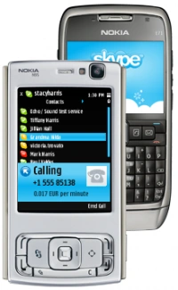 Skype dla Symbiana w Nokia Ovi Store