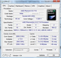 CPU-Z 1.54 - procesor pod kontrolą 