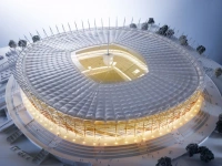 Stadion Narodowy w Warszawie powstaje na naszych oczach