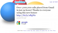 Użytkownicy Gmaila zadzwonili milion razy w ciągu pierwszych 24 godzin