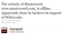 Odwet za Wikileaks - 4chan zablokował Mastercard i PostFinance