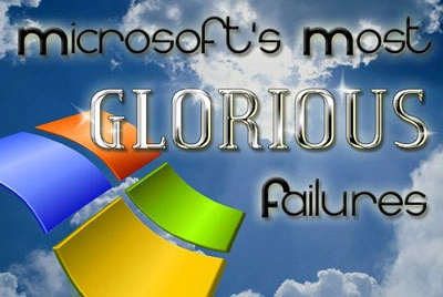 Największe wpadki Microsoftu