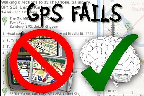 Nie ufaj nawigacji - największe wpadki z GPS