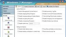 Popraw działanie Windows 7 z programem Windows 7 Manager 2.0.5