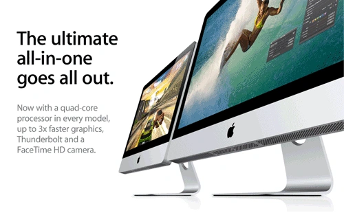 Nowe komputery iMac już dostępne