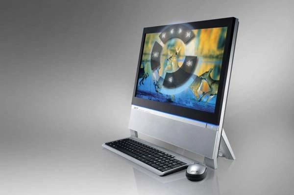 Acer Aspire Z5763 All-in-One - ciekawa alternatywa dla telewizora 3D