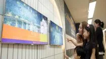 Samsung spotyka Van Gogha w Seulu czyli technologia i sztuka mogą się wspierać