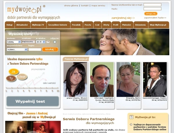 Swatka z Internetu - portale matrymonialne w Polsce