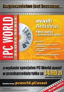 E-biznes oraz Avast! - nowe numery specjalne PC Worlda